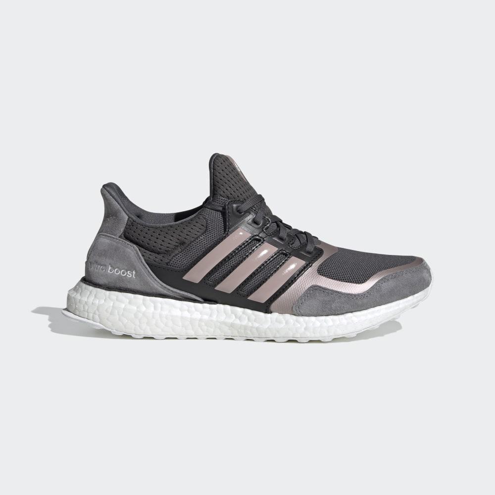Adidasi Alergare Adidas Ultraboost DNA S&L Dama Romania - Gri/Negrii FW4907